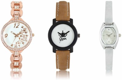 CM Women Watches With Stylish Designer Dial Premium Look Lorem 209_210_219 Watch  - For Women   Watches  (CM)