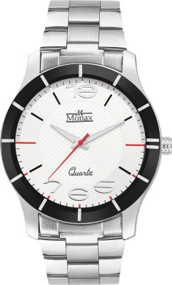 monax MM110 Matrix White Dial Watch  - For Men   Watches  (Monax)
