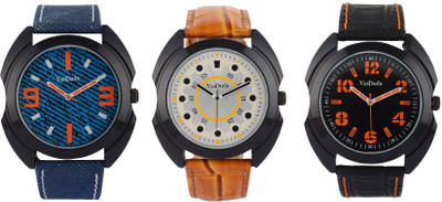 

vasiduda 3WCOMBO1 Watch - For Men & Women