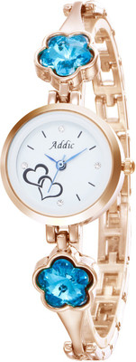 

Addic Mermaid-Blossoms Rosegold Watch - For Women