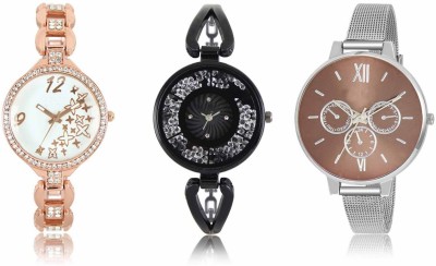CM Women Watches With Stylish Designer Dial Premium Look Lorem 211_210_214 Watch  - For Women   Watches  (CM)