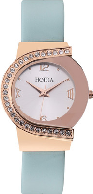 

Horra PB817FLS13 Reina Series SilverDial Analog Watch - For Women