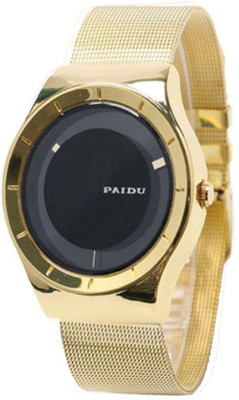 

Miss Perfect Paidu Gold Black Dial Collection Best Gift Watch Watch - For Men