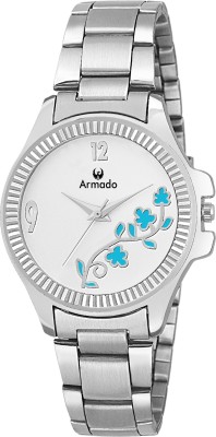 Armado AR-04-BLU Leaf Stylish Watch  - For Girls   Watches  (Armado)