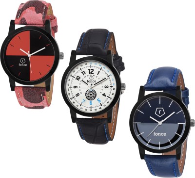 fonce Exclusive Designer Combo Watch  - For Boys   Watches  (Fonce)