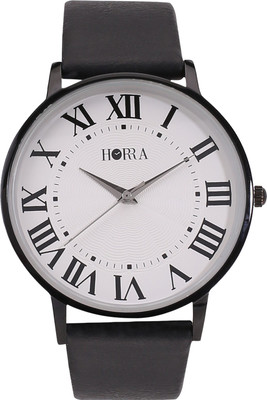 

Horra PB817MLS43 Slimline Series Silver Dial Analog Watch - For Men