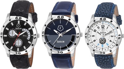 Fonce Multi-Colour Series Round Watch  - For Boys   Watches  (Fonce)