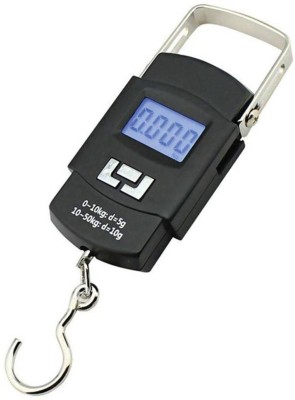 

Sheling outdoors use or as gift Weighing Scale(Black)