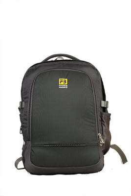 

FB Fashion LP-760 31 L Laptop Backpack(Black, Grey)
