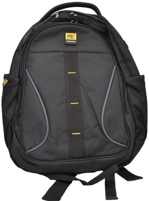 

FB Fashion LP-105 31 L Laptop Backpack(Black, Grey)