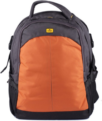 

Liviya LP-596 32 L Laptop Backpack(Orange, Grey), Grey;orange