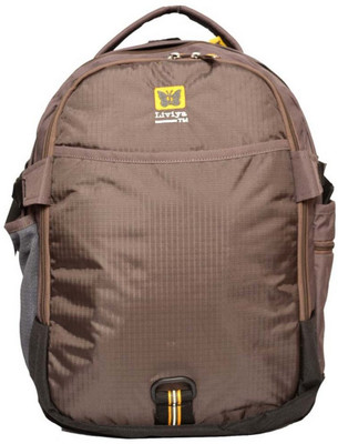 

Liviya LP-1166 31 L Laptop Backpack(Brown)