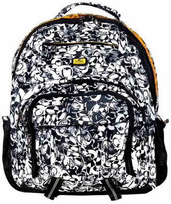 

Liviya LP-630 32 L Laptop Backpack(Black, White)