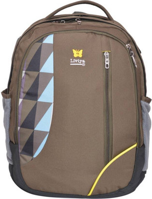 

Liviya LP-1236 31 L Laptop Backpack(Brown)