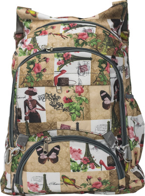 

Niyara Enterprise BPL-002 15 L Backpack(Blue), Skin color