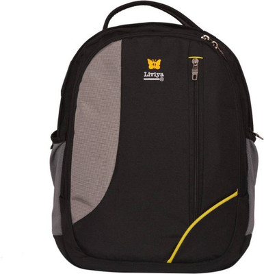 

Liviya LP-1236 31 L Laptop Backpack(Black, Grey)
