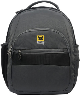 

Liviya LP-126 32 L Laptop Backpack(Grey)