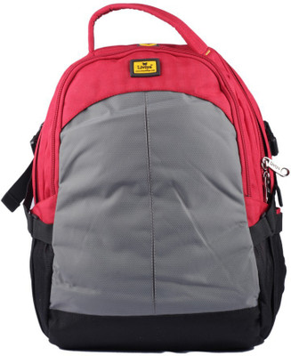 

Liviya LP-596 32 L Laptop Backpack(Grey, Red)