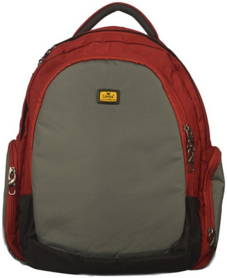 

Liviya LP-678 32 L Laptop Backpack(Grey, Red)