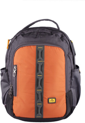 

Liviya LP-938 31 L Laptop Backpack(Orange, Grey), Grey;orange