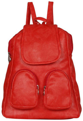 

VIEW BAGS DOUBLE POCKETS 10 L Backpack(Red)
