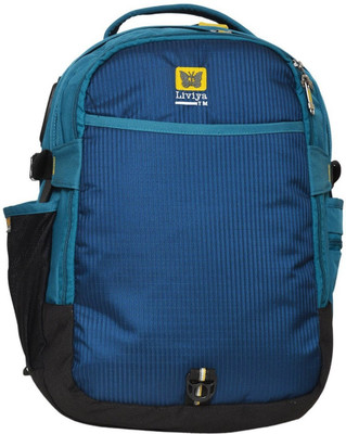 

Liviya LP-1166 31 L Laptop Backpack(Blue)