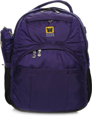 

Liviya LP-670 32 L Laptop Backpack(Purple)