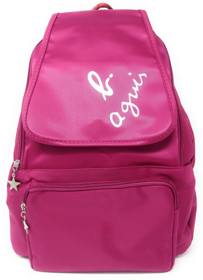 

Shoppers planet pink-agis-backpack 15 L Backpack(Pink)