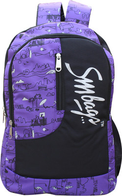 

SM spacious 25 L Backpack(Purple)