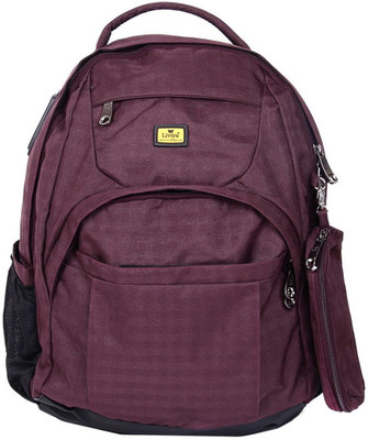

Liviya LP-670 32 L Laptop Backpack(Maroon)