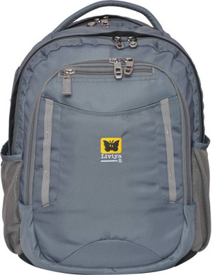 

Liviya LP-112 32 L Laptop Backpack(Grey)