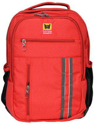

Liviya LP-1332 31 L Laptop Backpack(Red)
