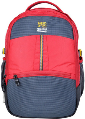 

FB Fashion LP-792 31 L Laptop Backpack(Red, Blue), Blue;red