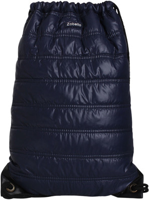 

Zobello Adjustable Polyester Padded Backpack Backpack(Blue, 15 L)