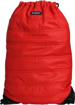 

Zobello Adjustable Polyester Padded Backpack Backpack(Red, 15 L)