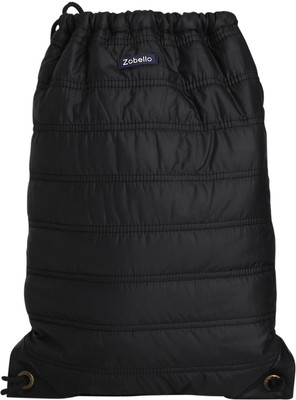 

Zobello Adjustable Polyester Padded Backpack Backpack(Black, 15 L)