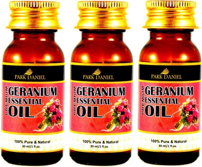 PARK DANIEL Premium Geranium Essential oil- Pure and Natural(90 ml)(90 ml)