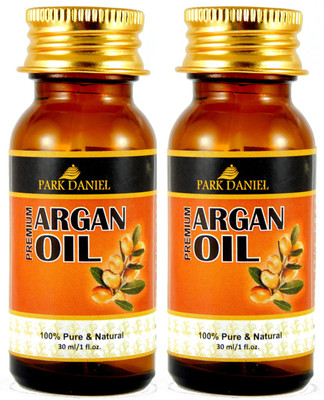 

Park Daniel Premium Argan Carrier Oil Combo of 2 No. Bottles(60 ml)(60 ml)