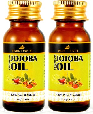 PARK DANIEL Pure and Organic Jojoba Carrier Oil(70 ml)