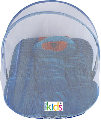 

Anmol Kids Velvet Bedding Set(Dark Blue)