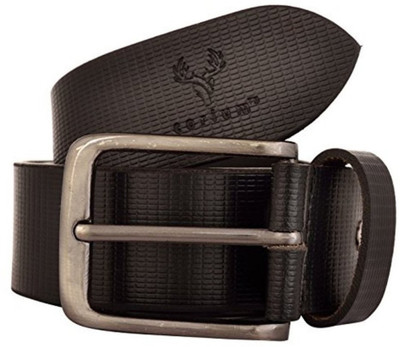 

Corium Men Formal Black Genuine Leather Belt