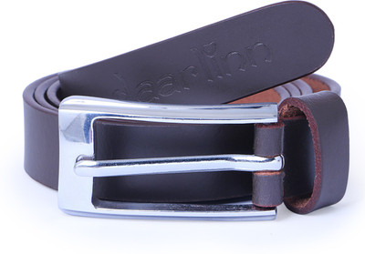 

daarlinn Women Casual Black Genuine Leather Belt