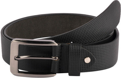 

Baluchi Men Formal Black Genuine Leather Belt
