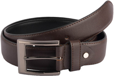 

Baluchi Men Formal Brown Genuine Leather Belt
