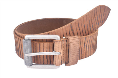 

Maplewood Men Casual Brown Genuine Leather Belt