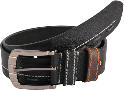 

Baluchi Men Casual Black Genuine Leather Belt