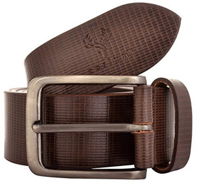

Corium Men Formal Brown Genuine Leather Belt