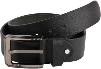 

Baluchi Men Formal Black Genuine Leather Belt