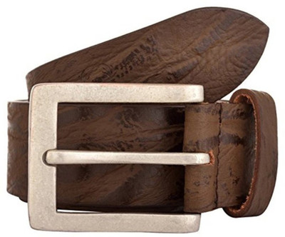 

Corium Men Casual Brown Genuine Leather Belt