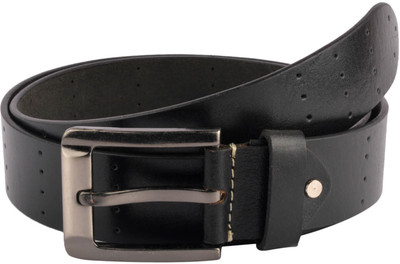 

Baluchi Men Casual Black Genuine Leather Belt